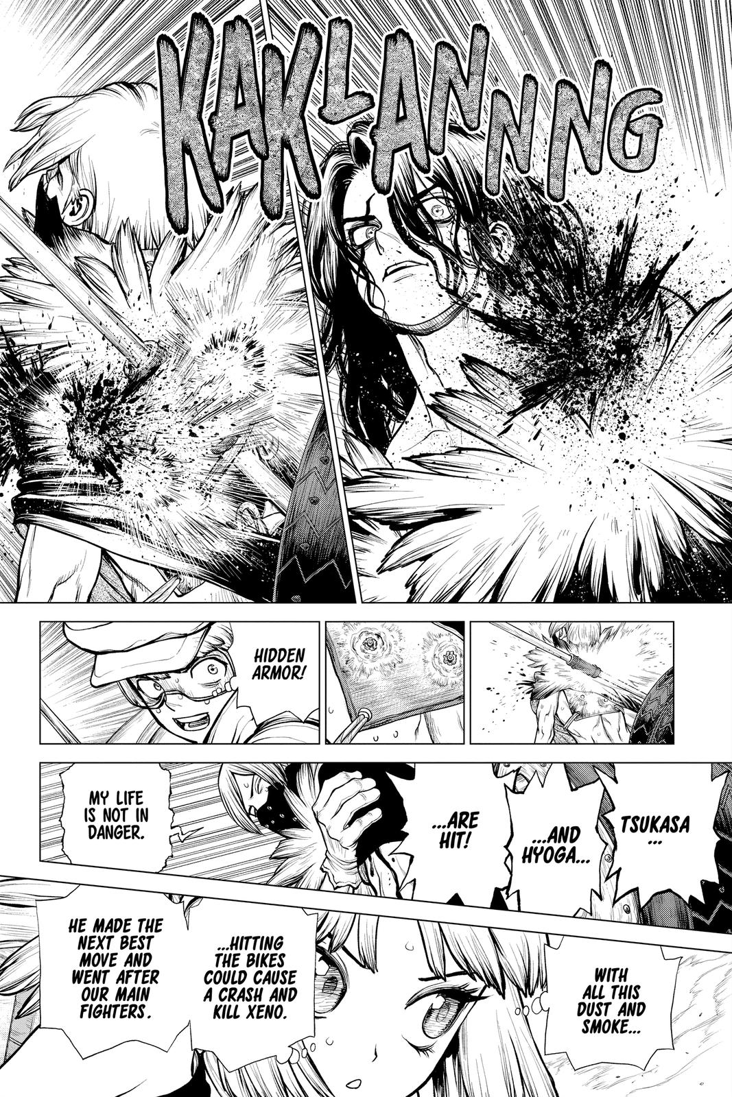 Read Dr Stone En Manga Online