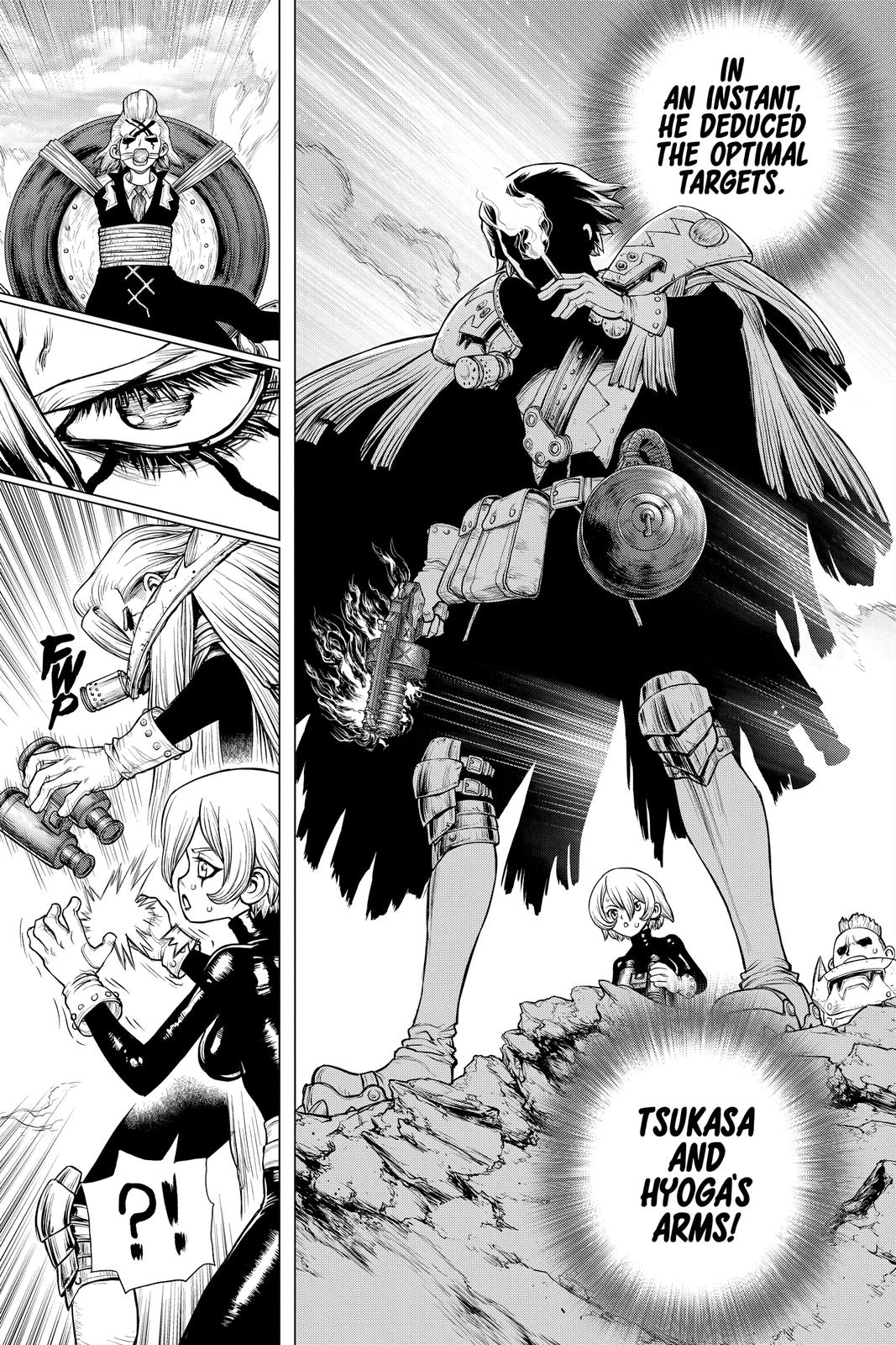 Read Dr Stone En Manga Online