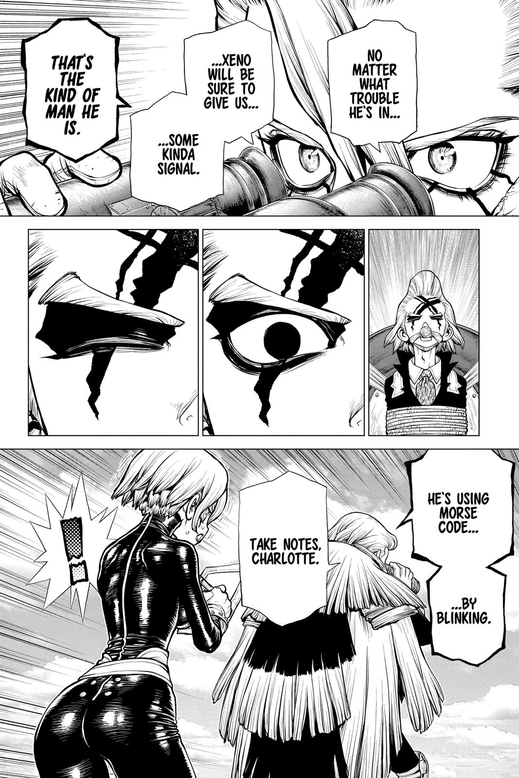 Read Dr Stone En Manga Online