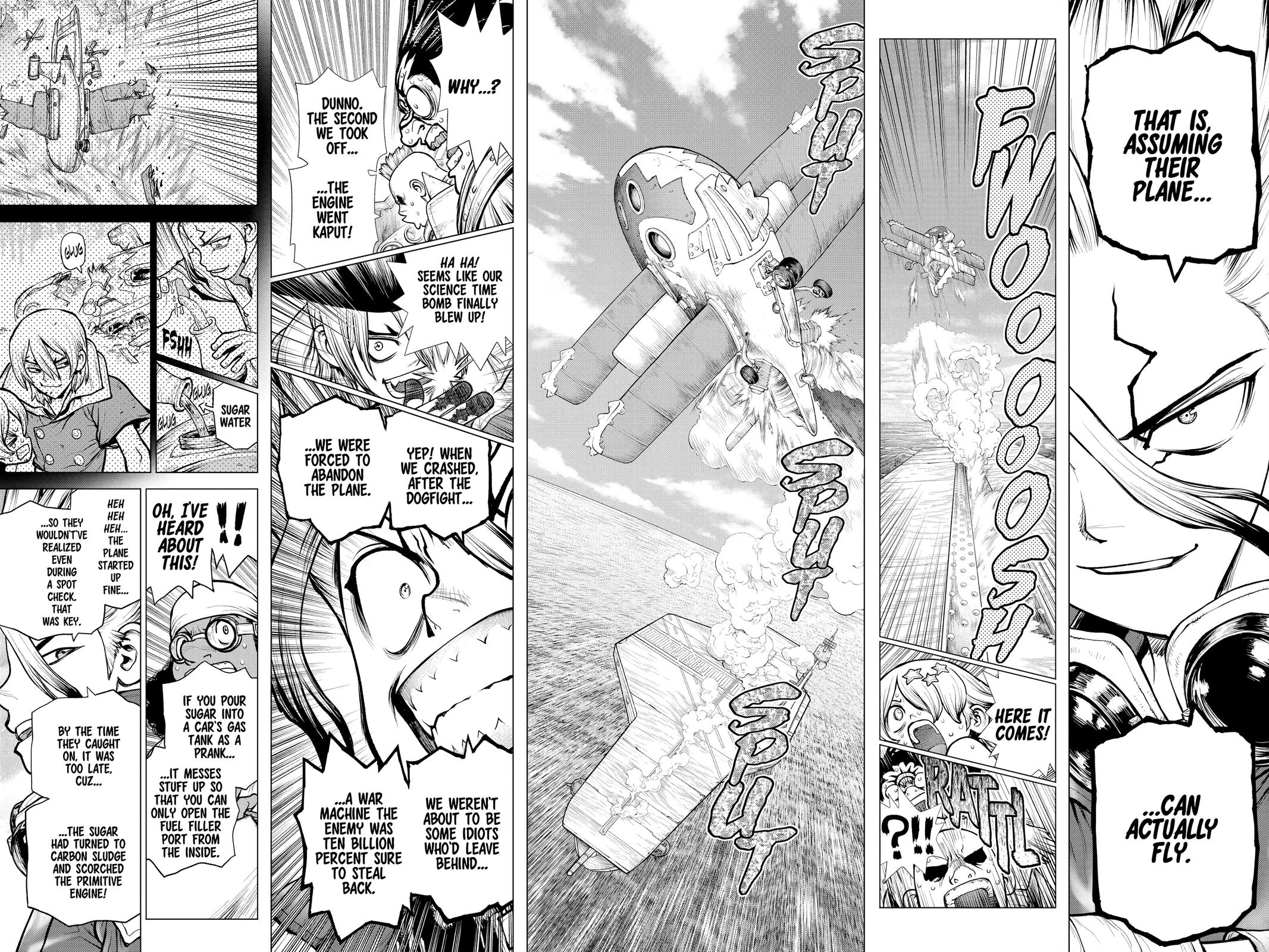 Read Dr Stone En Manga Online