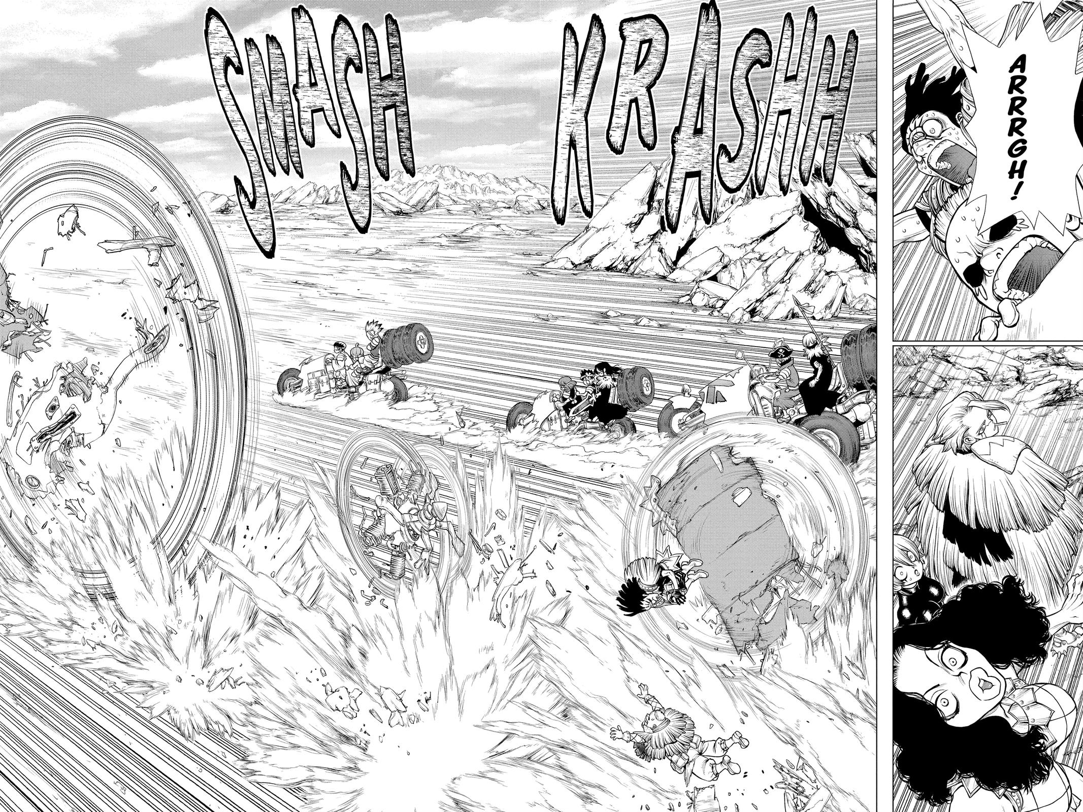 Read Dr Stone En Manga Online