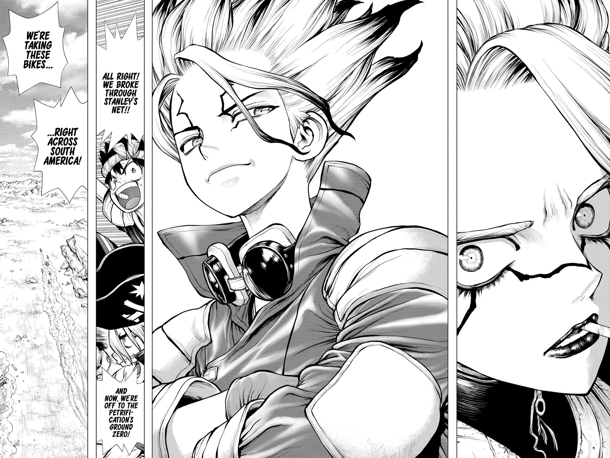 Read Dr Stone En Manga Online