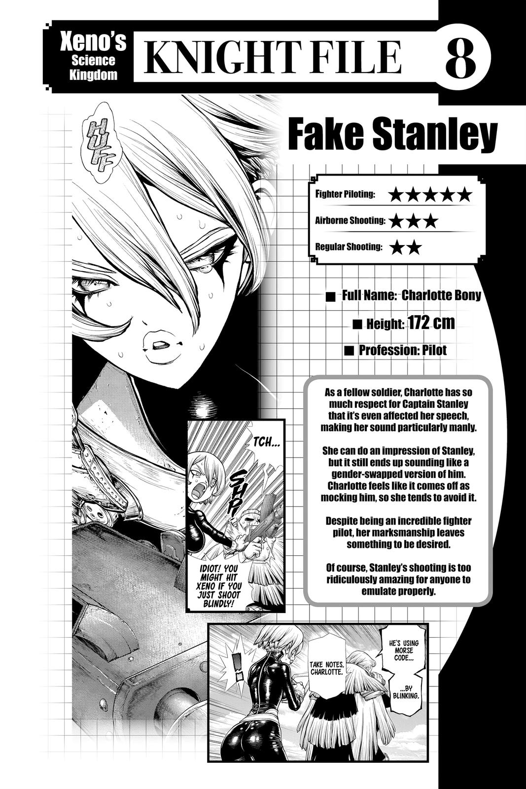Read Dr Stone En Manga Online