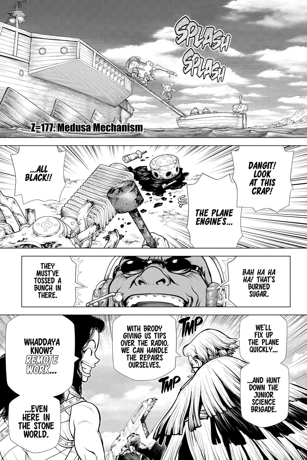 Read Dr Stone En Manga Online