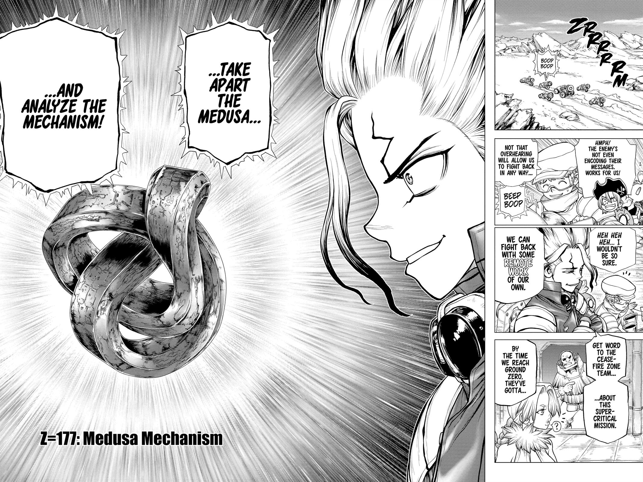 Read Dr Stone En Manga Online