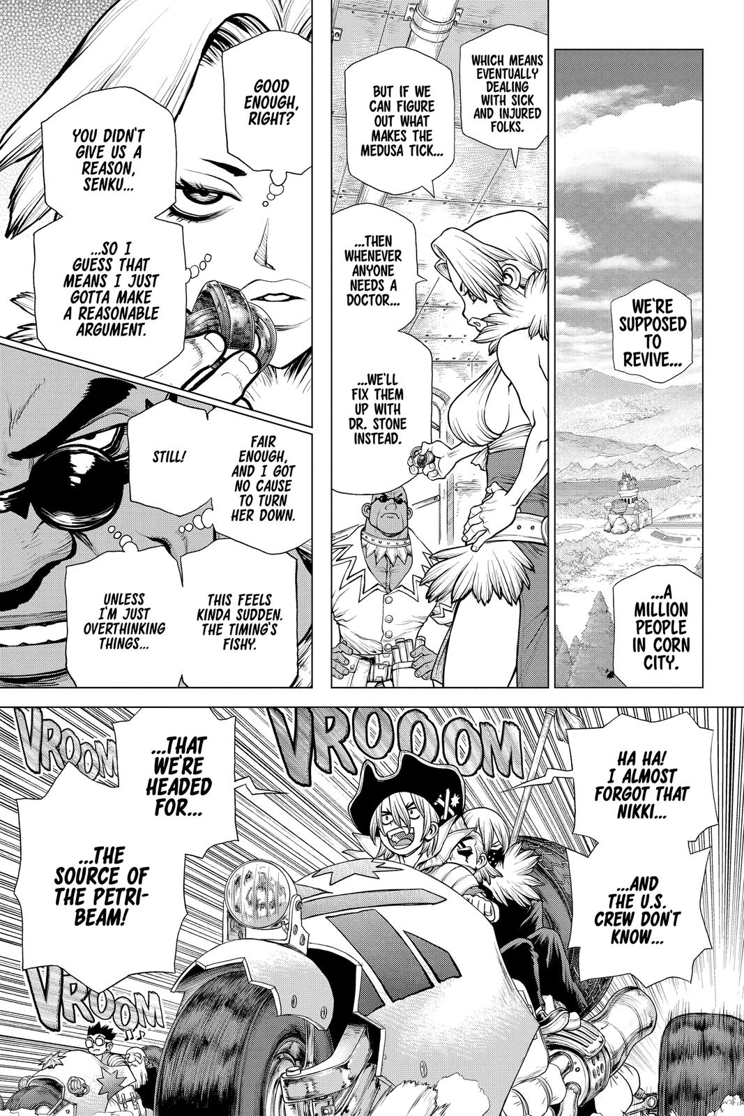 Read Dr Stone En Manga Online
