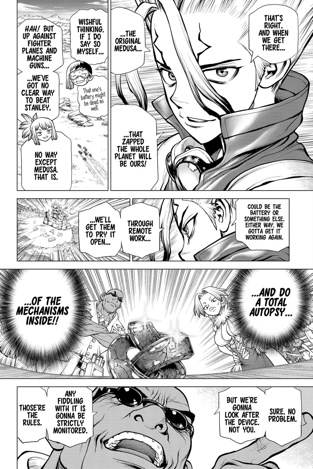Read Dr Stone En Manga Online