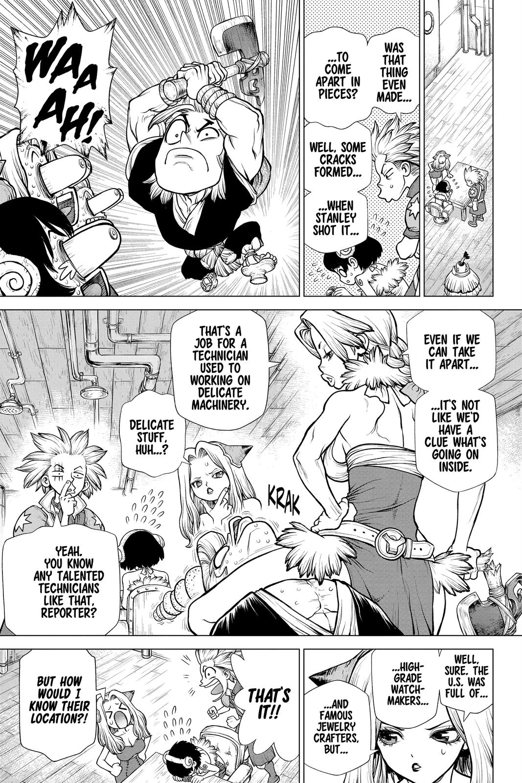 Read Dr Stone En Manga Online