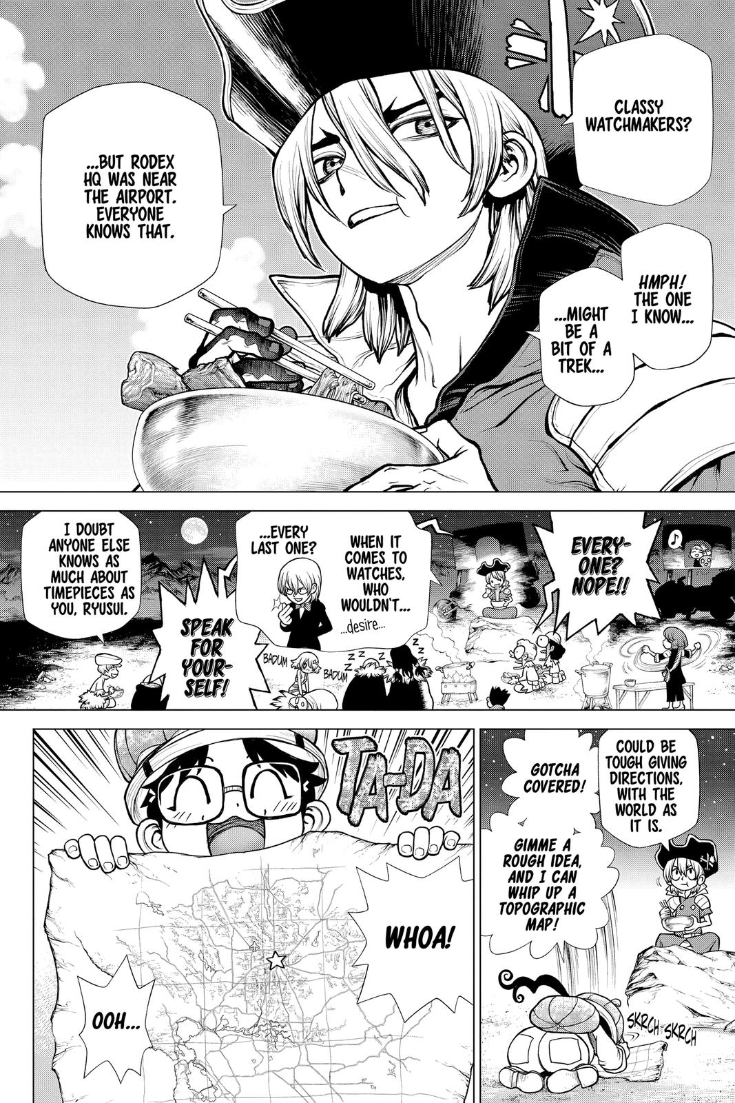 Read Dr Stone En Manga Online