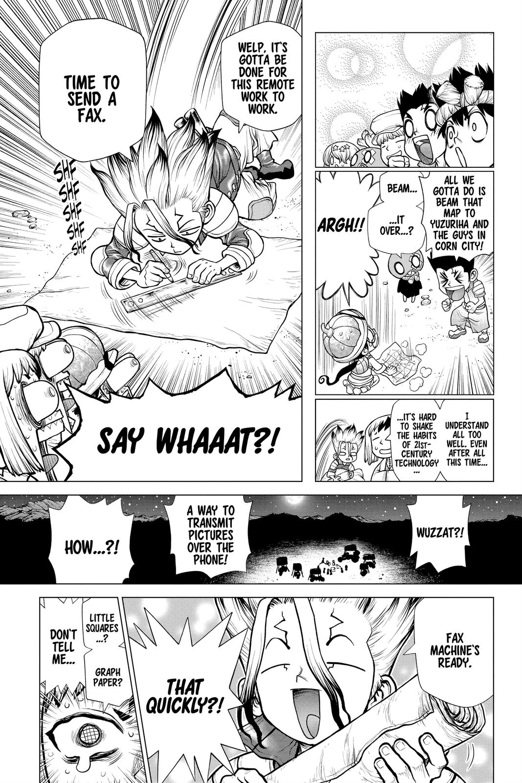 Read Dr Stone En Manga Online