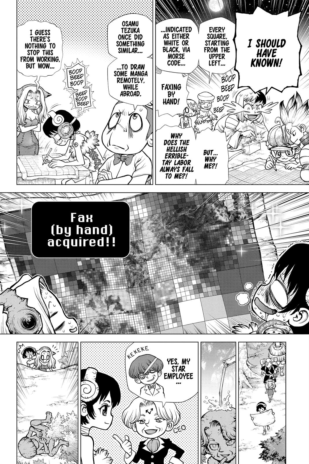 Read Dr Stone En Manga Online