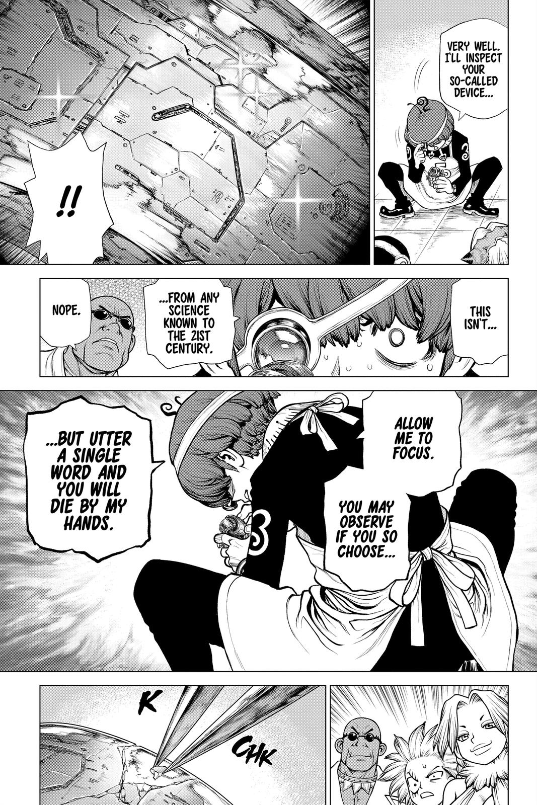 Read Dr Stone En Manga Online