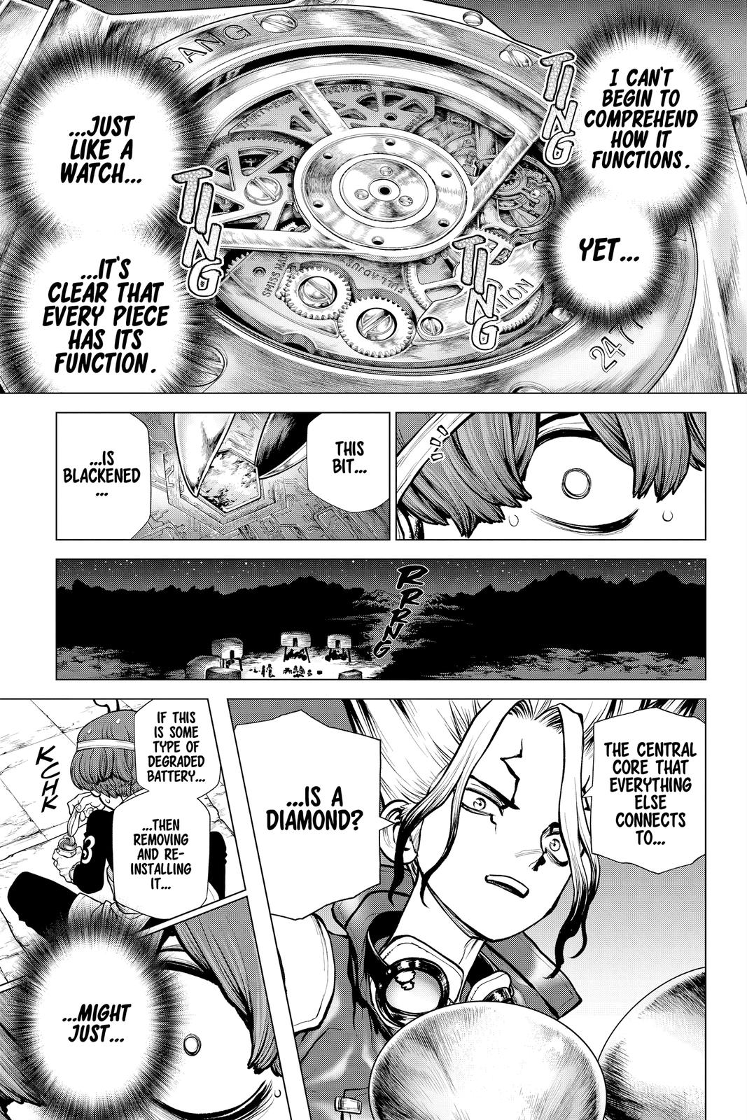 Read Dr Stone En Manga Online