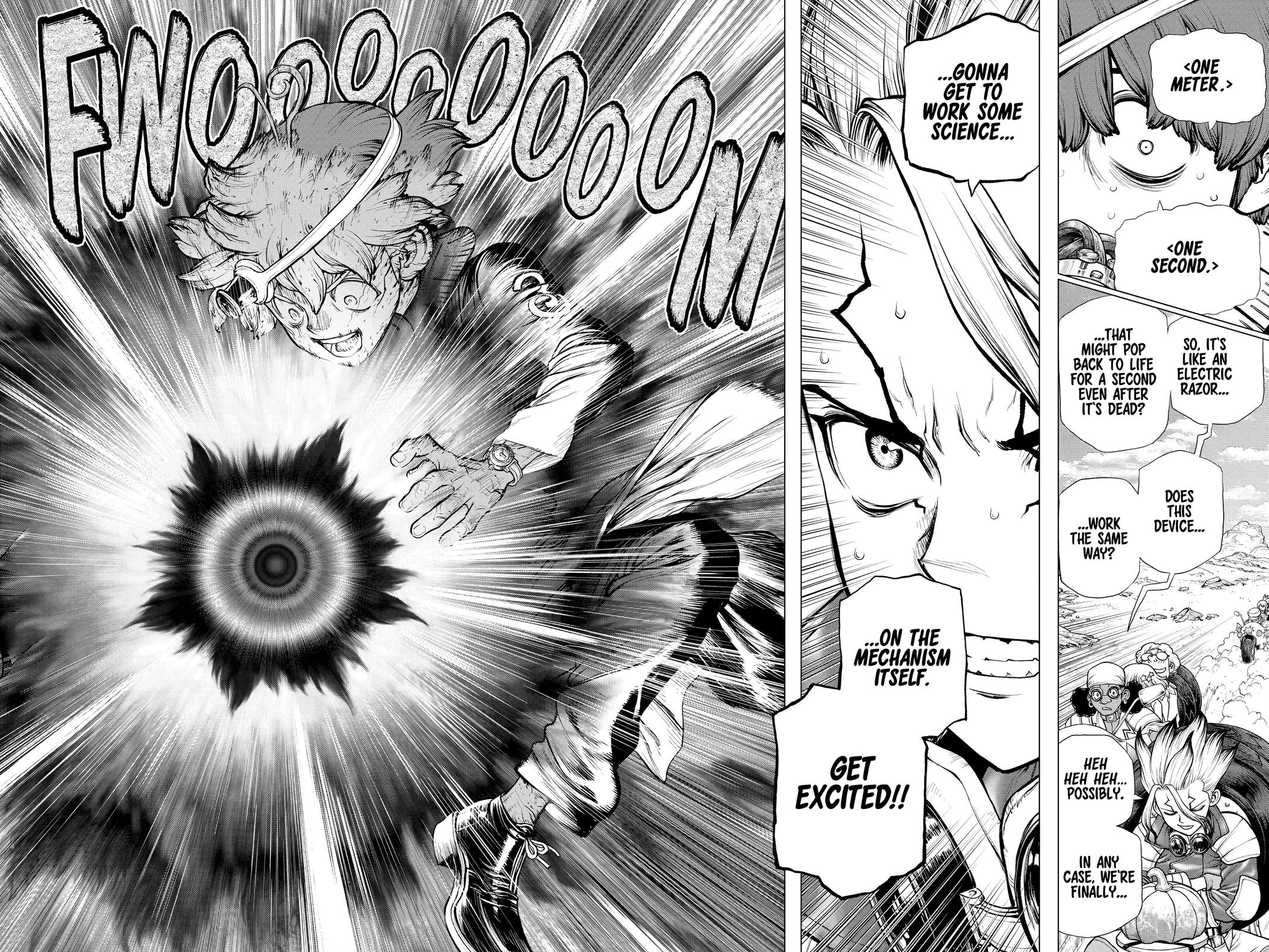Read Dr Stone En Manga Online