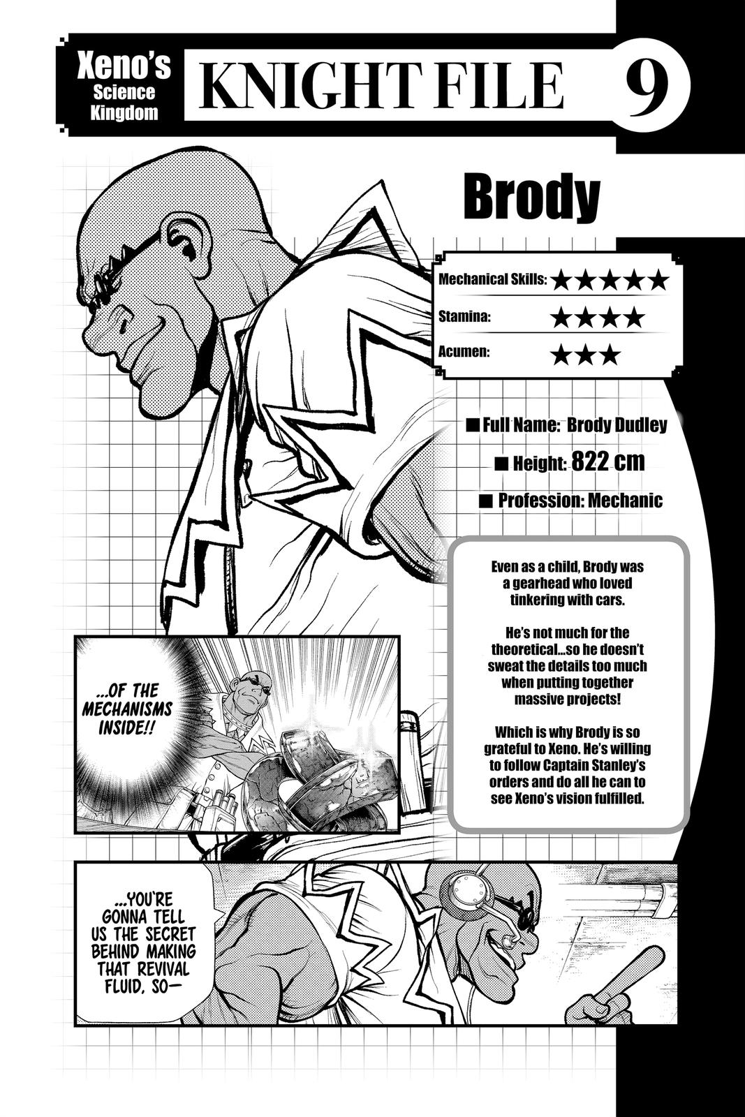Read Dr Stone En Manga Online