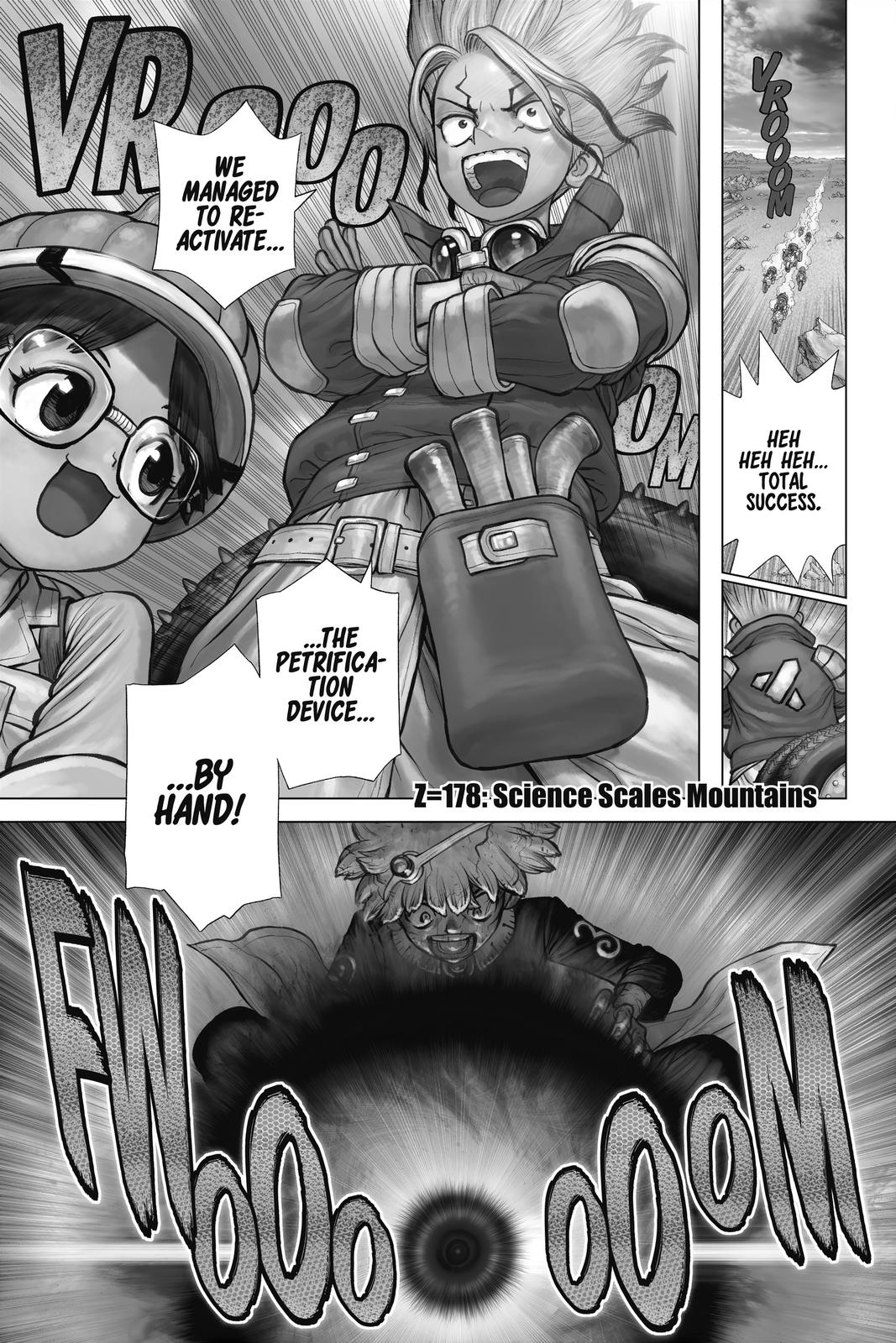 Read Dr Stone En Manga Online