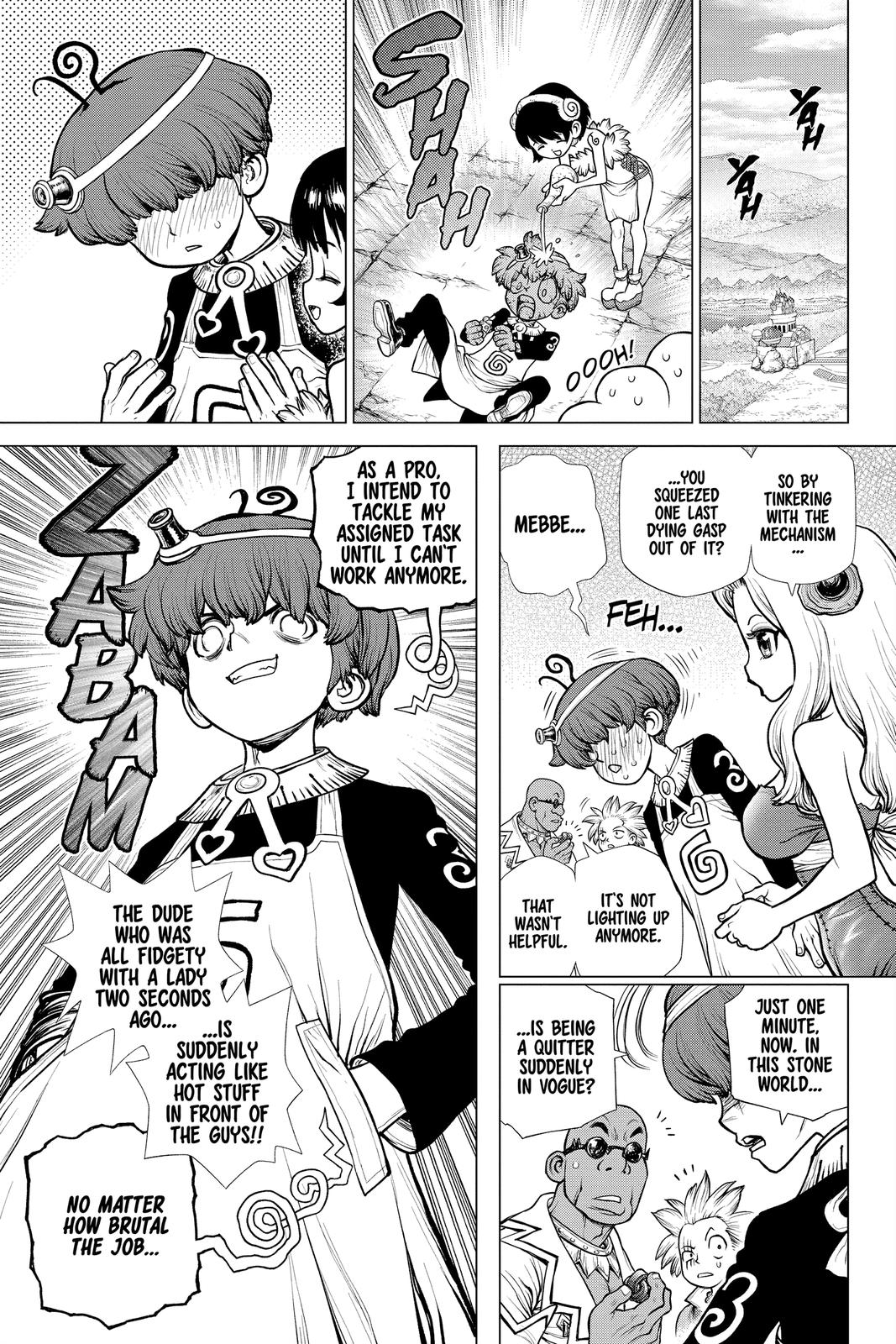 Read Dr Stone En Manga Online