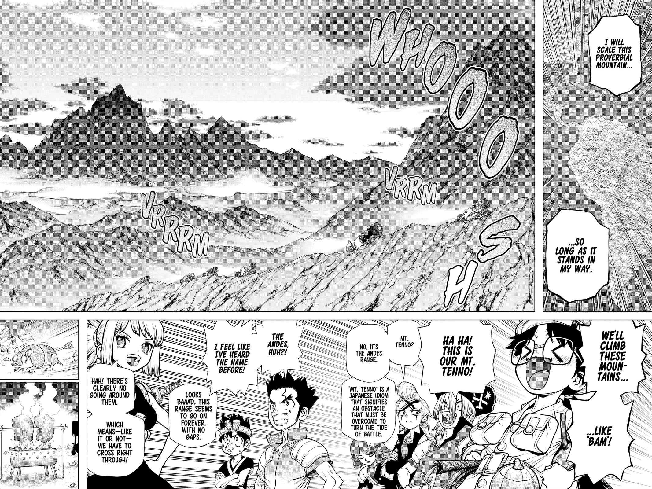 Read Dr Stone En Manga Online