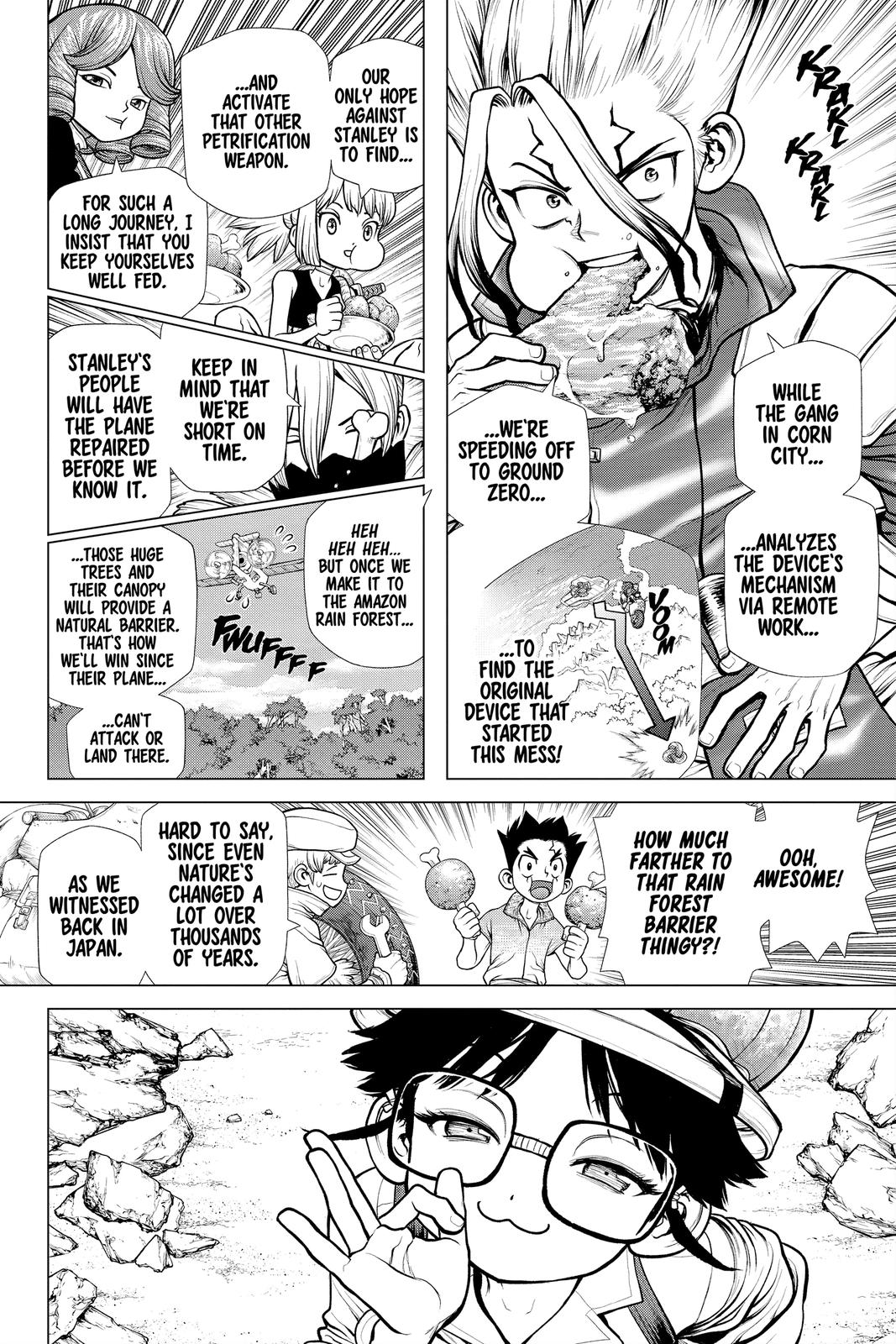 Read Dr Stone En Manga Online