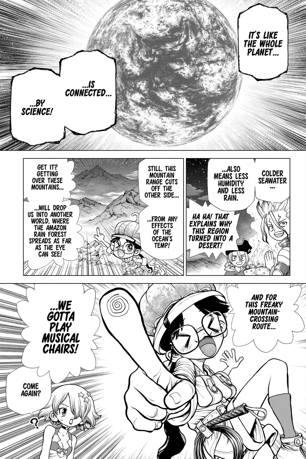Read Dr Stone En Manga Online