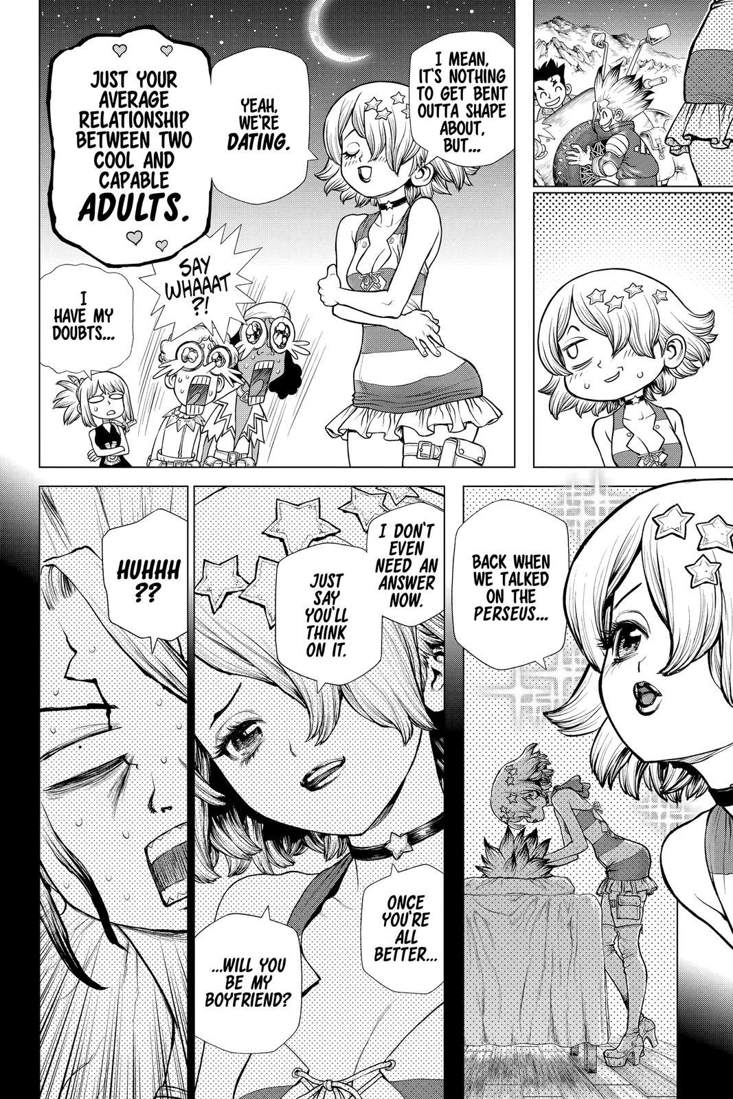 Read Dr Stone En Manga Online