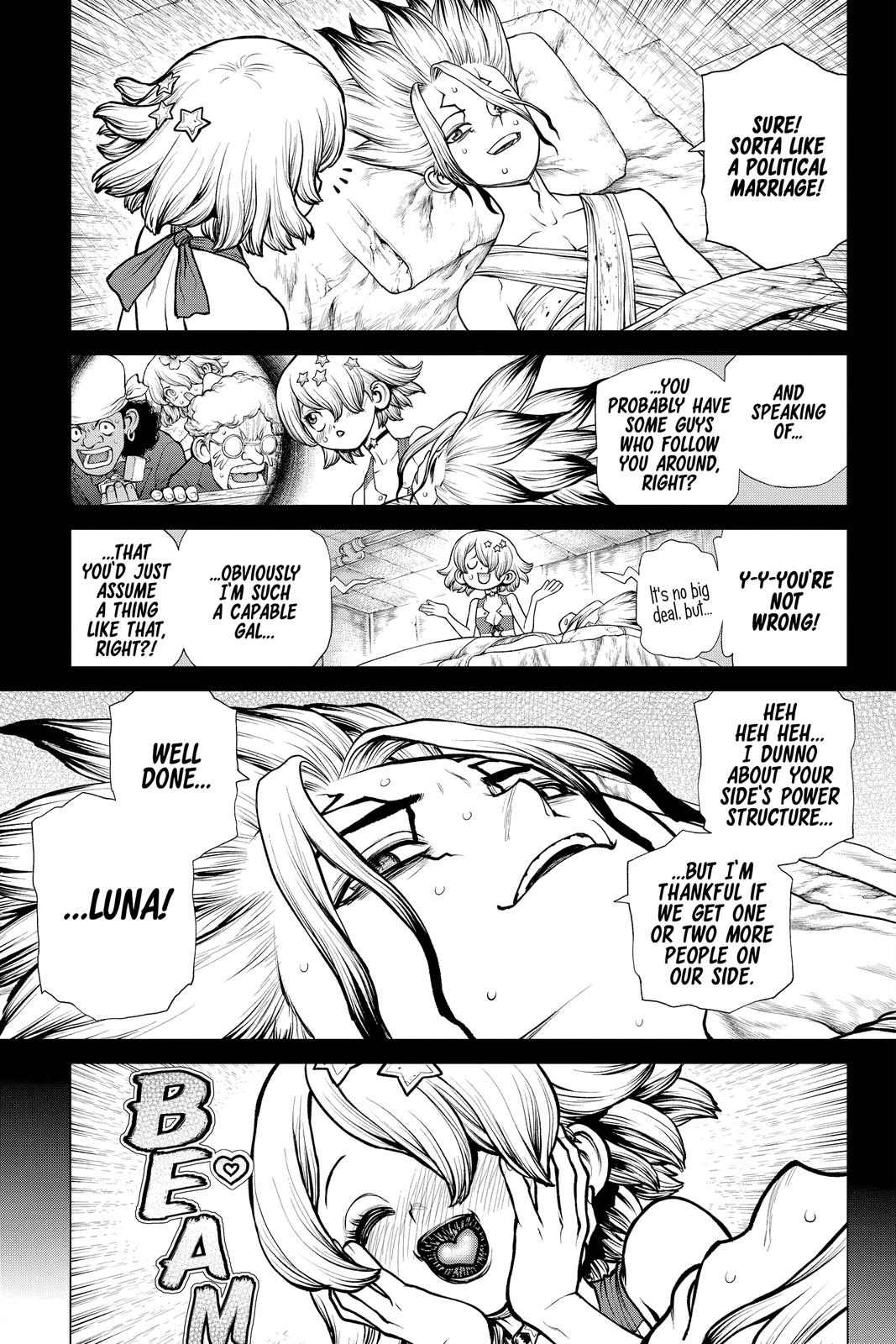 Read Dr Stone En Manga Online