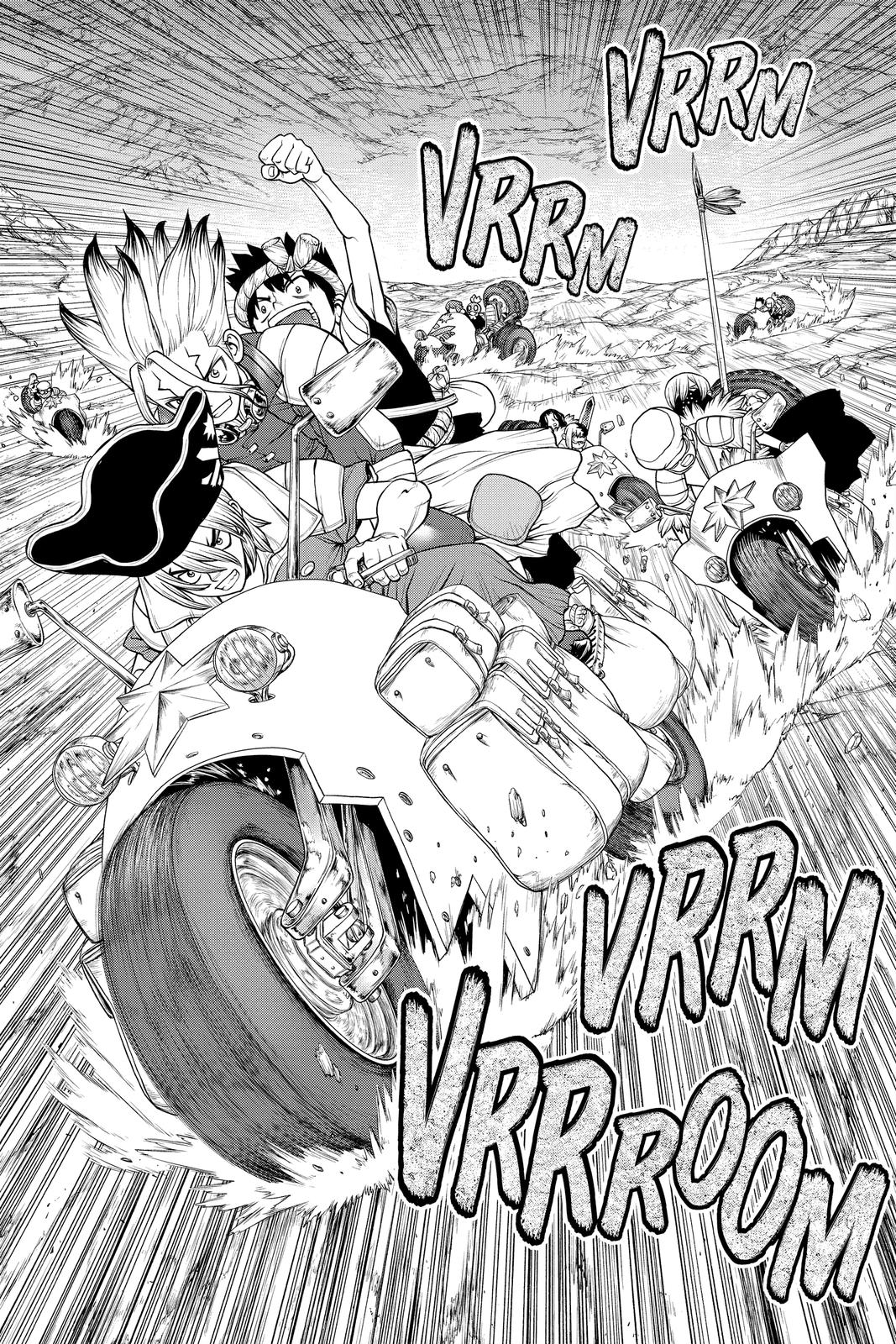 Read Dr Stone En Manga Online