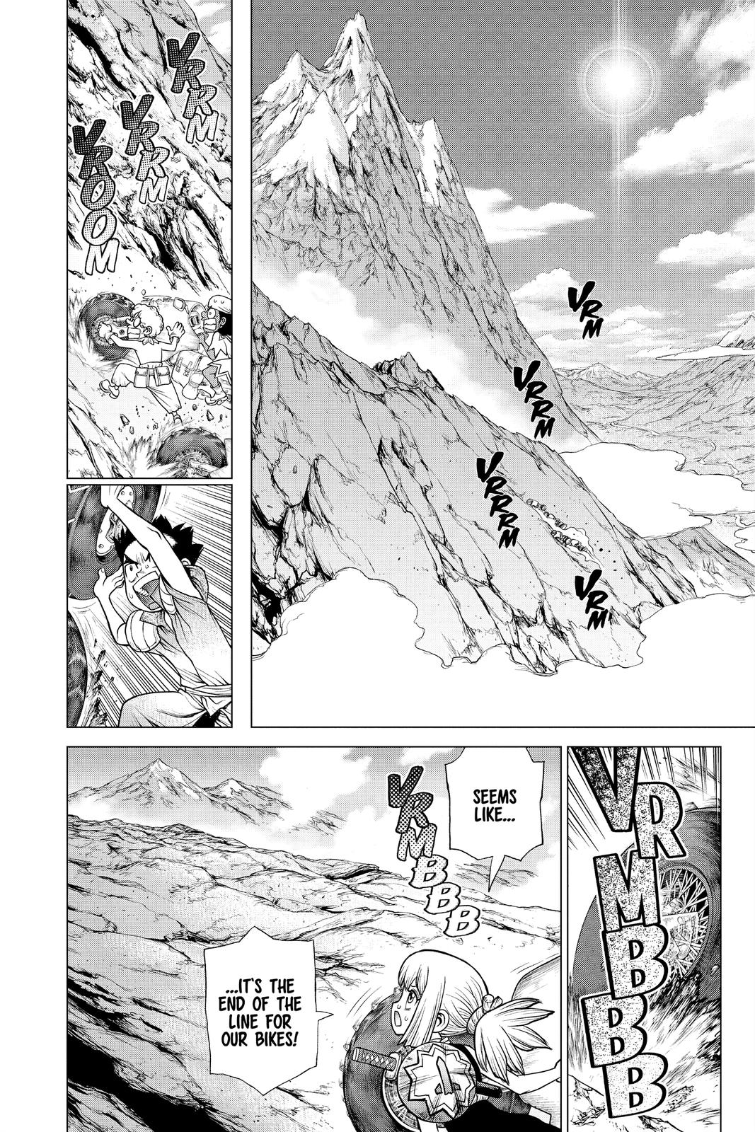 Read Dr Stone En Manga Online