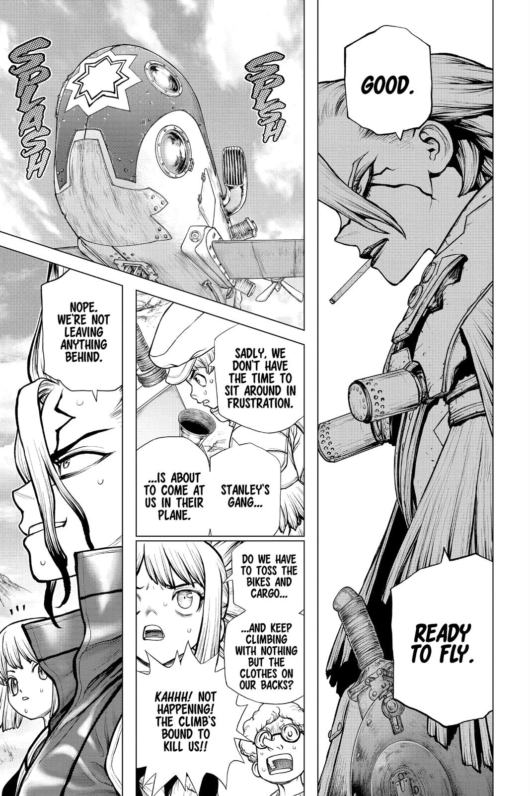 Read Dr Stone En Manga Online