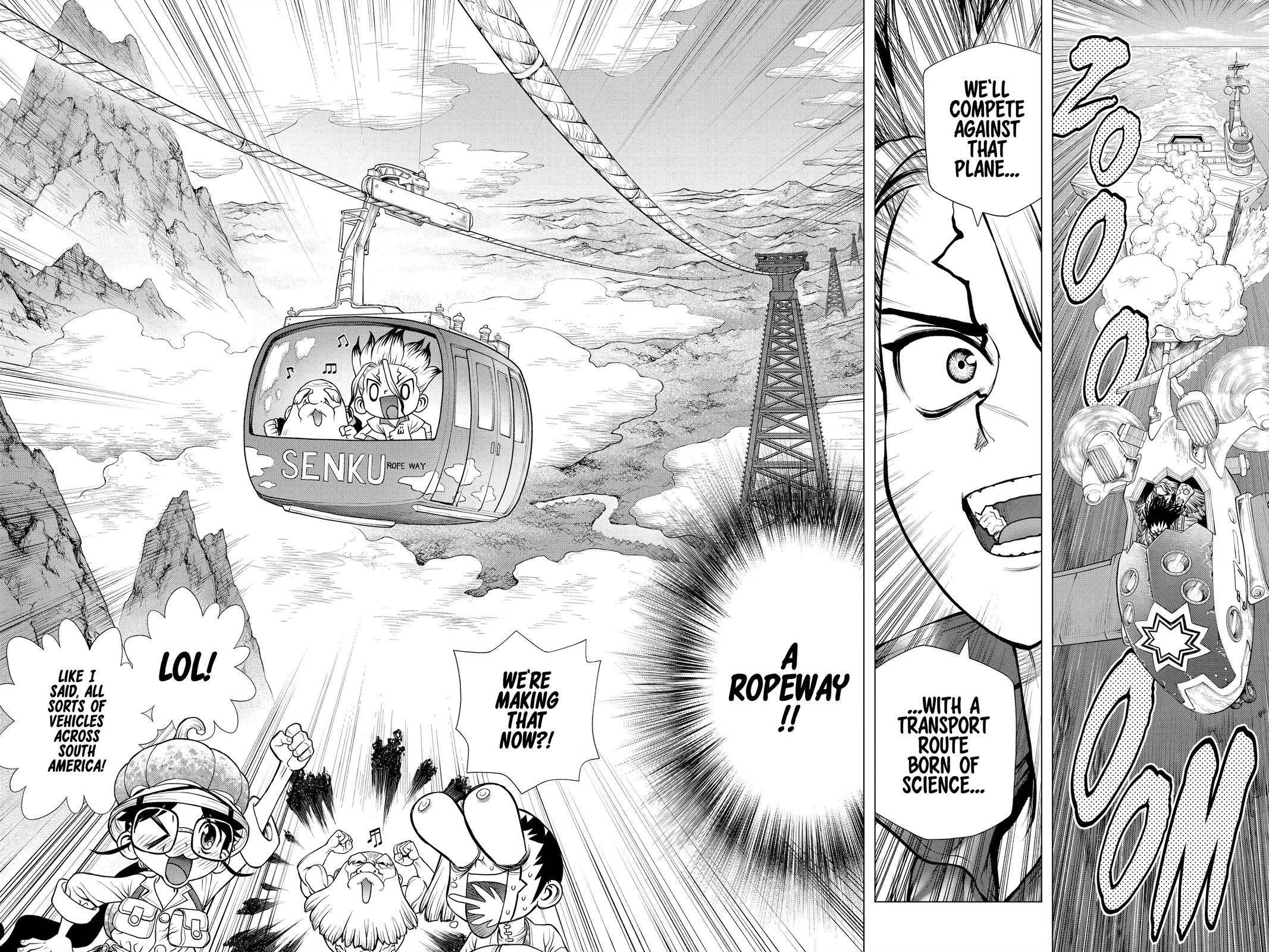 Read Dr Stone En Manga Online