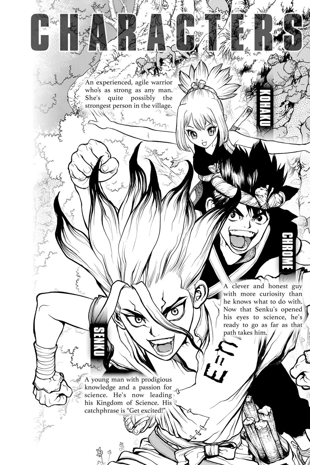 Read Dr Stone En Manga Online
