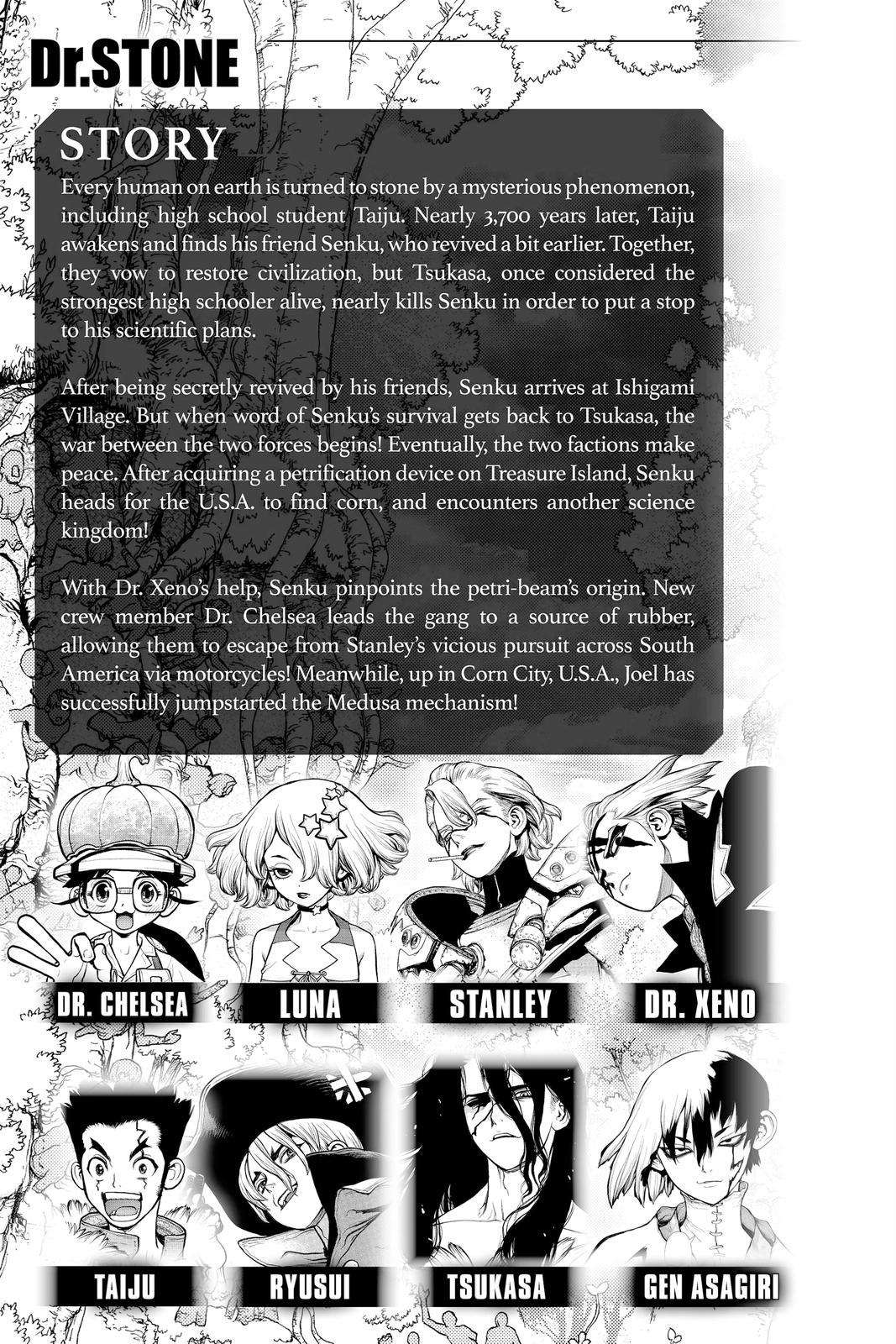 Read Dr Stone En Manga Online