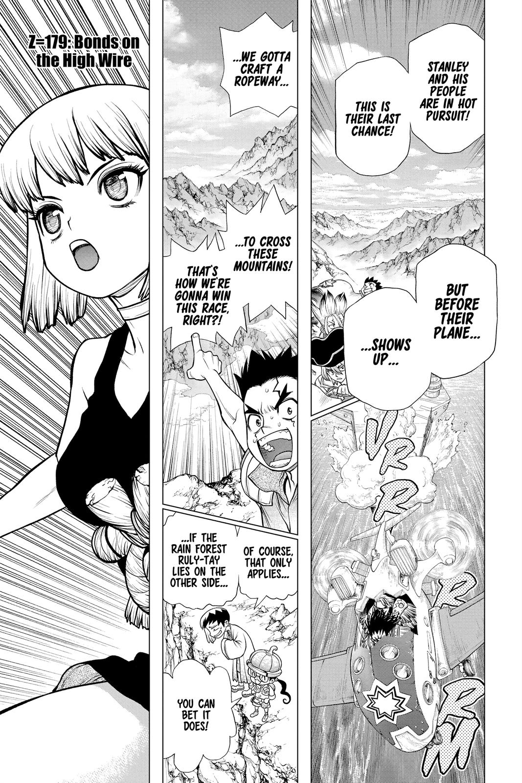 Read Dr Stone En Manga Online