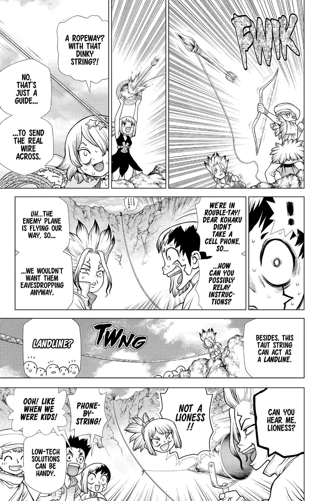 Read Dr Stone En Manga Online