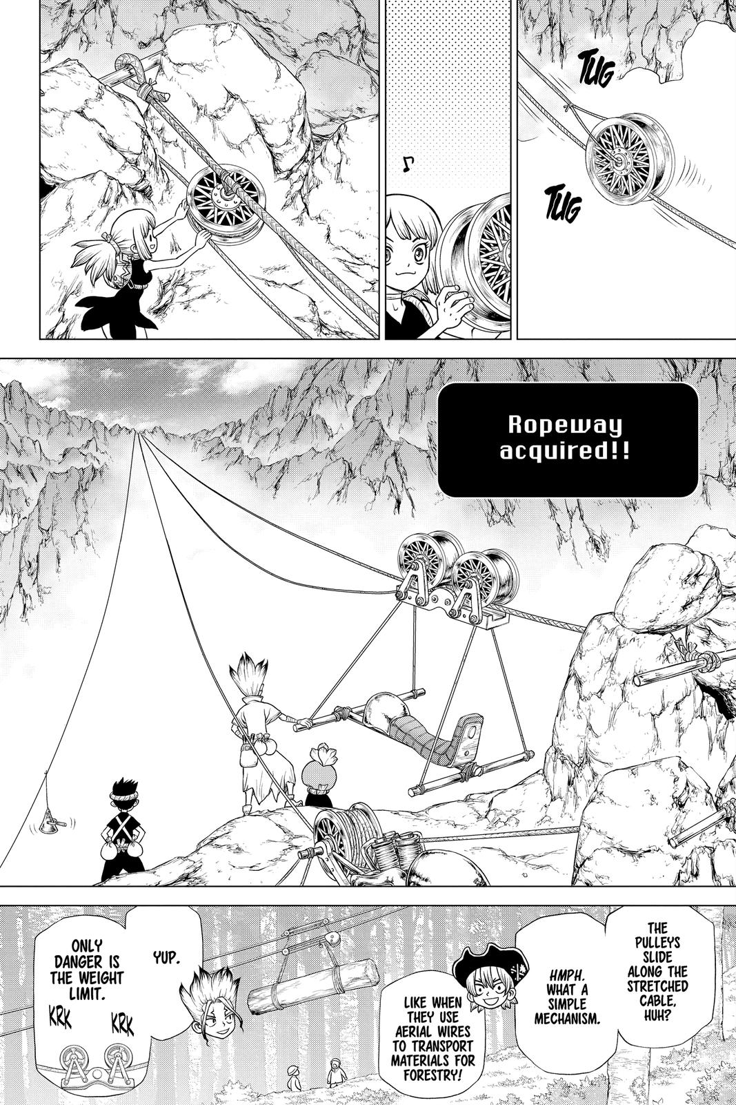 Read Dr Stone En Manga Online