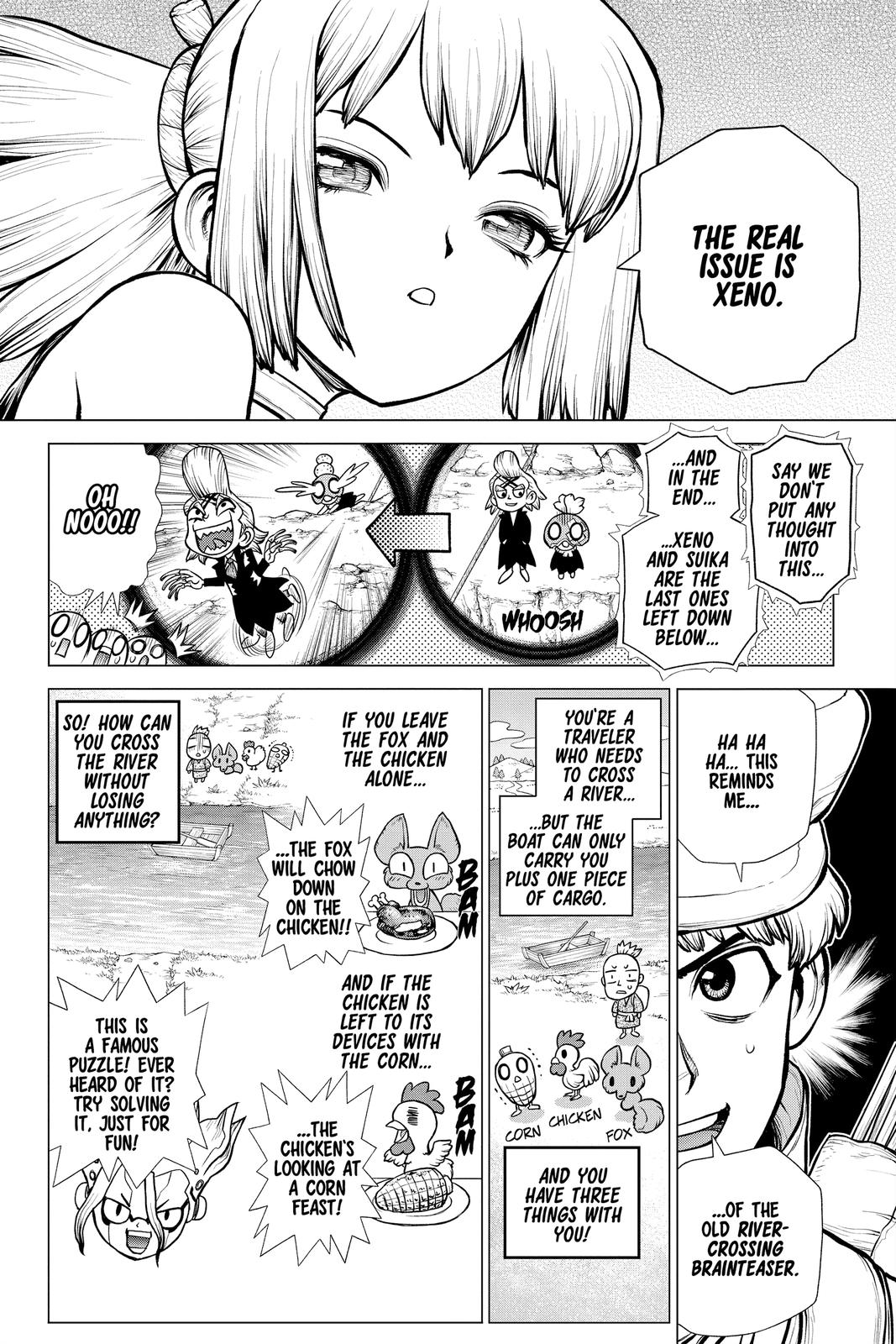 Read Dr Stone En Manga Online