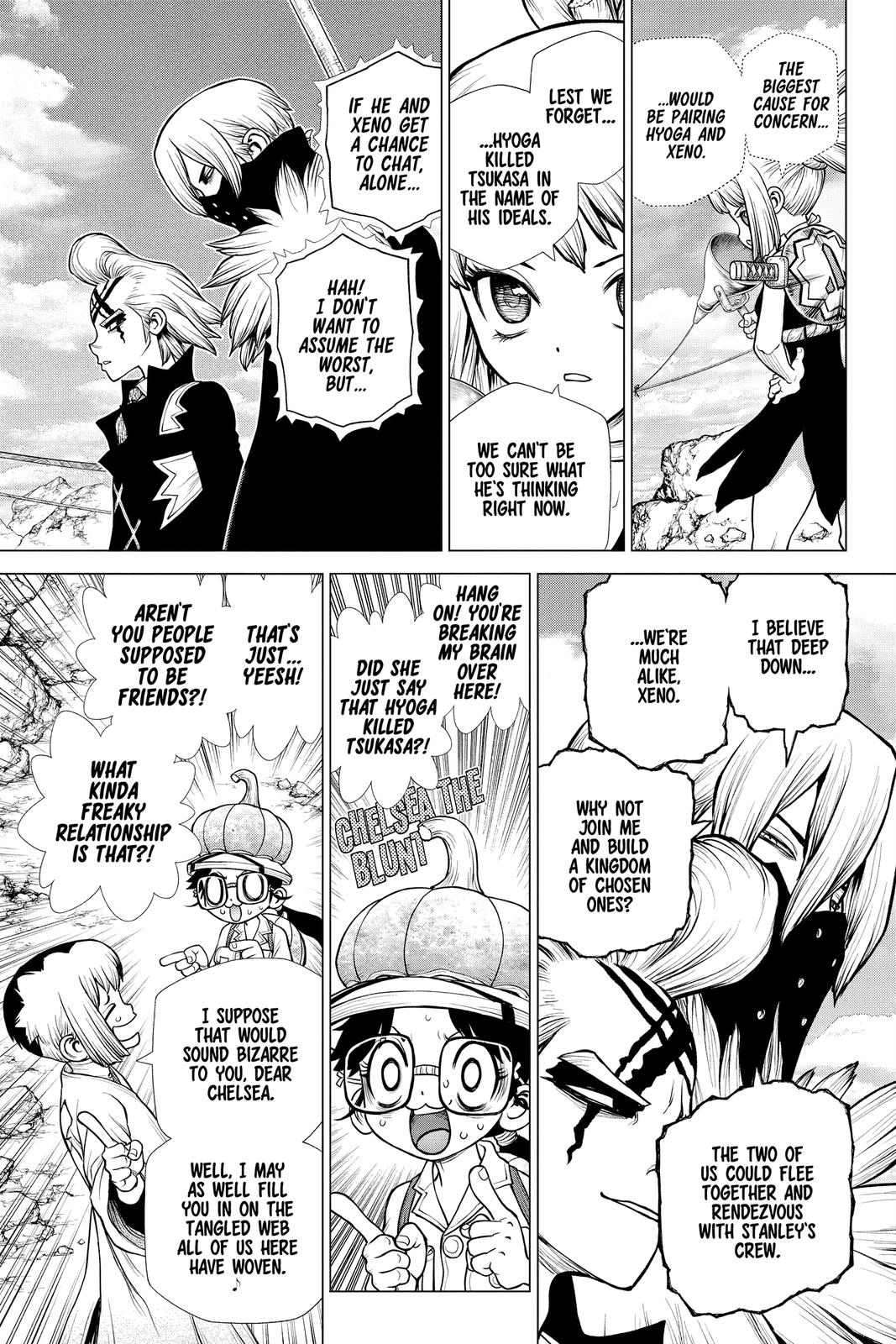 Read Dr Stone En Manga Online