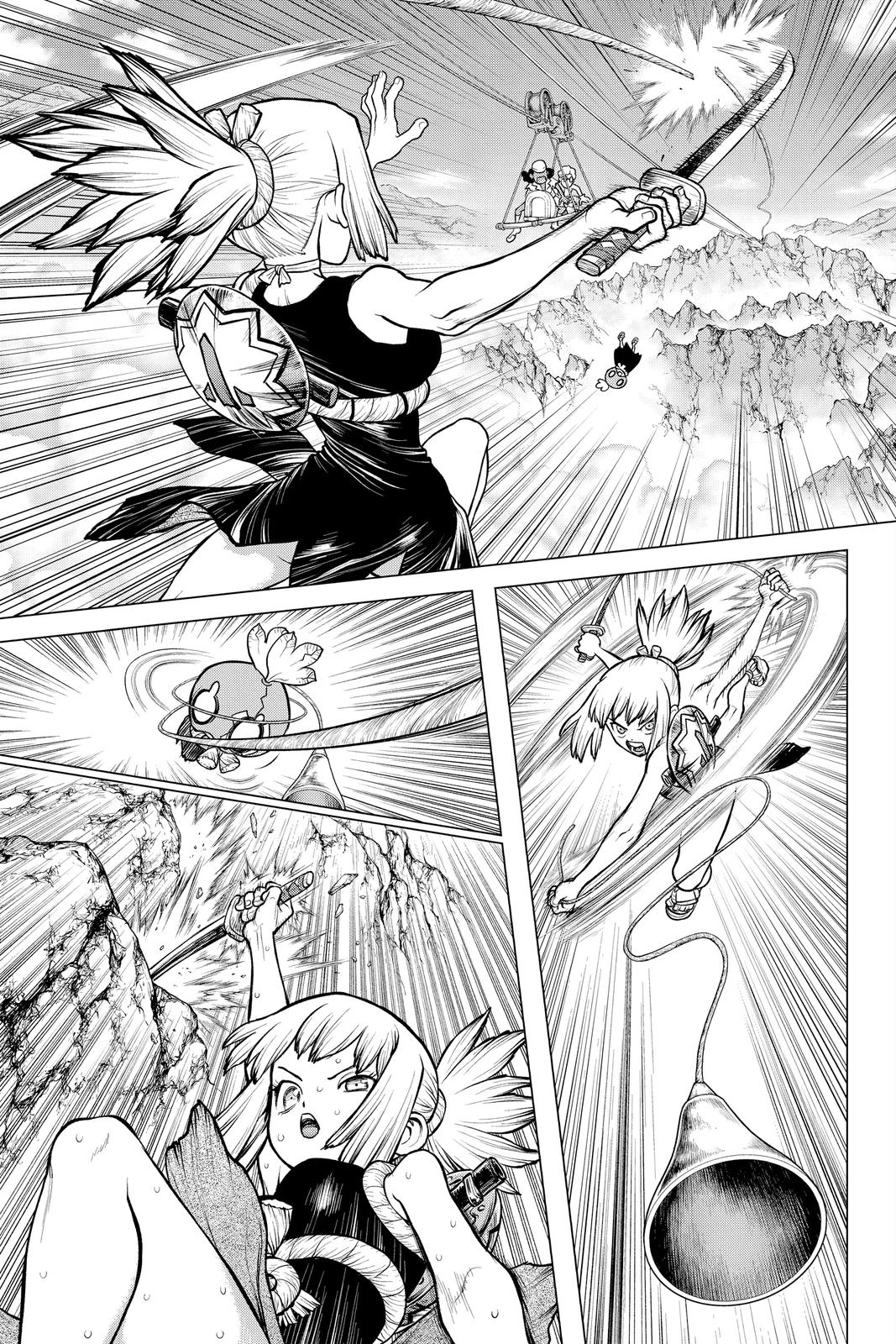 Read Dr Stone En Manga Online