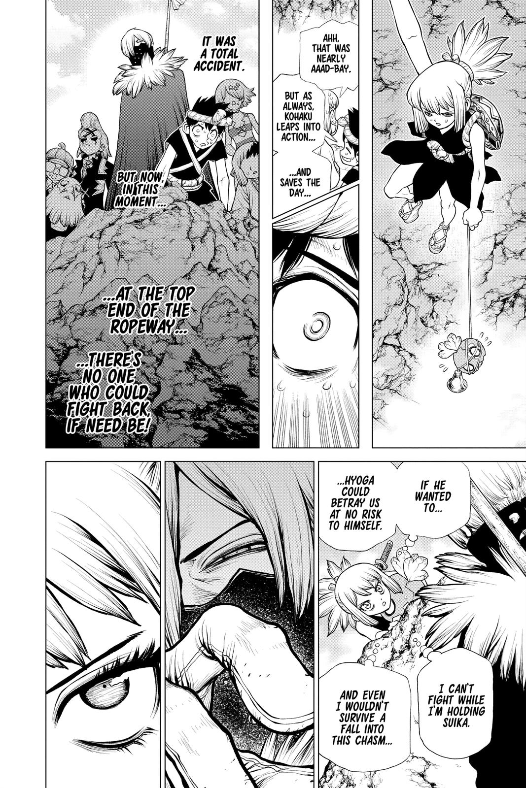 Read Dr Stone En Manga Online