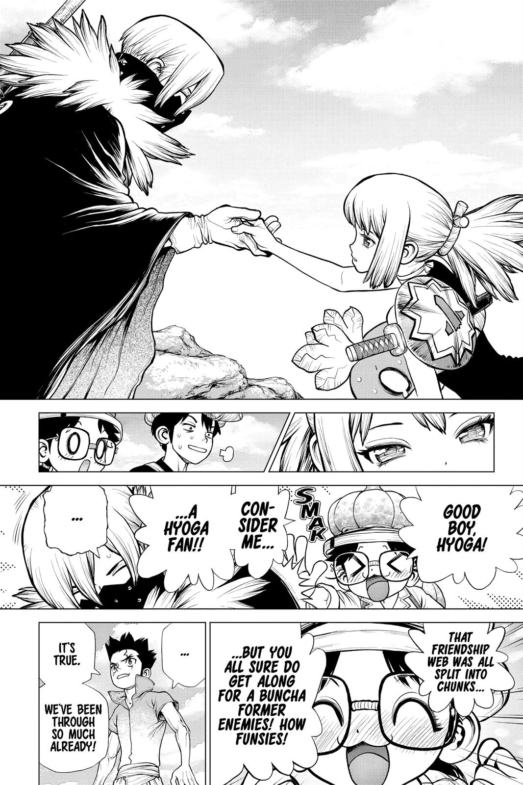Read Dr Stone En Manga Online