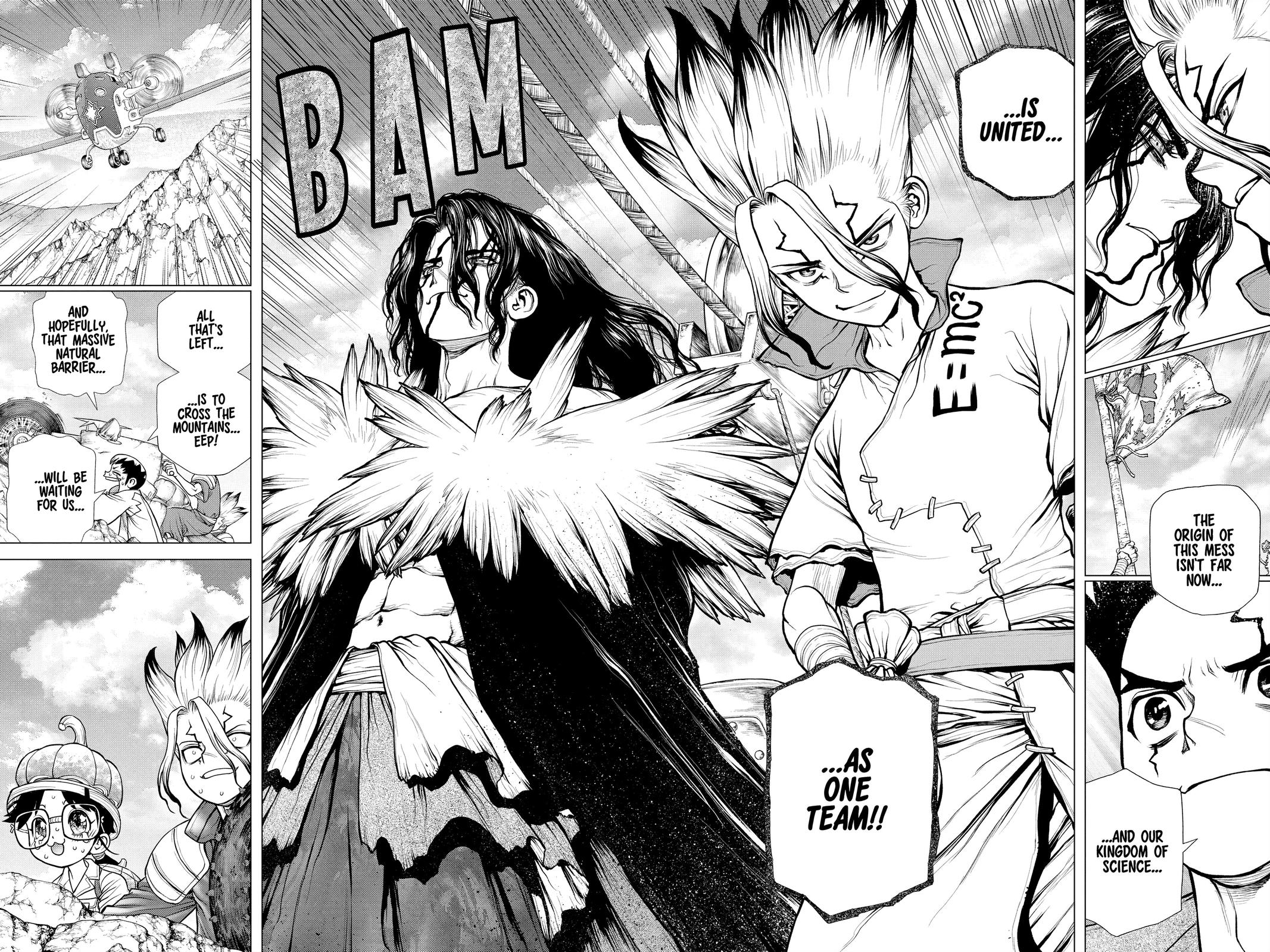 Read Dr Stone En Manga Online