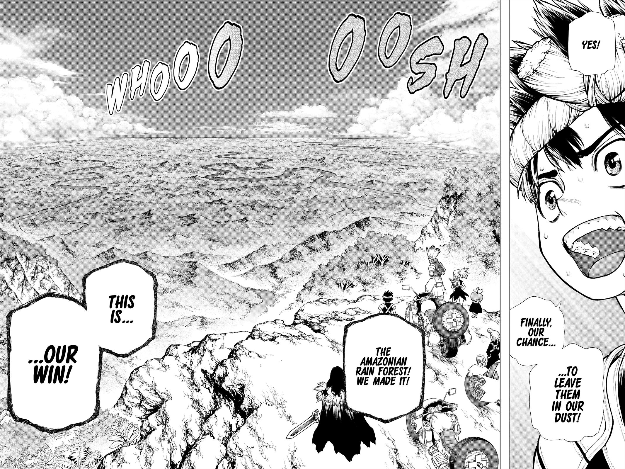Read Dr Stone En Manga Online