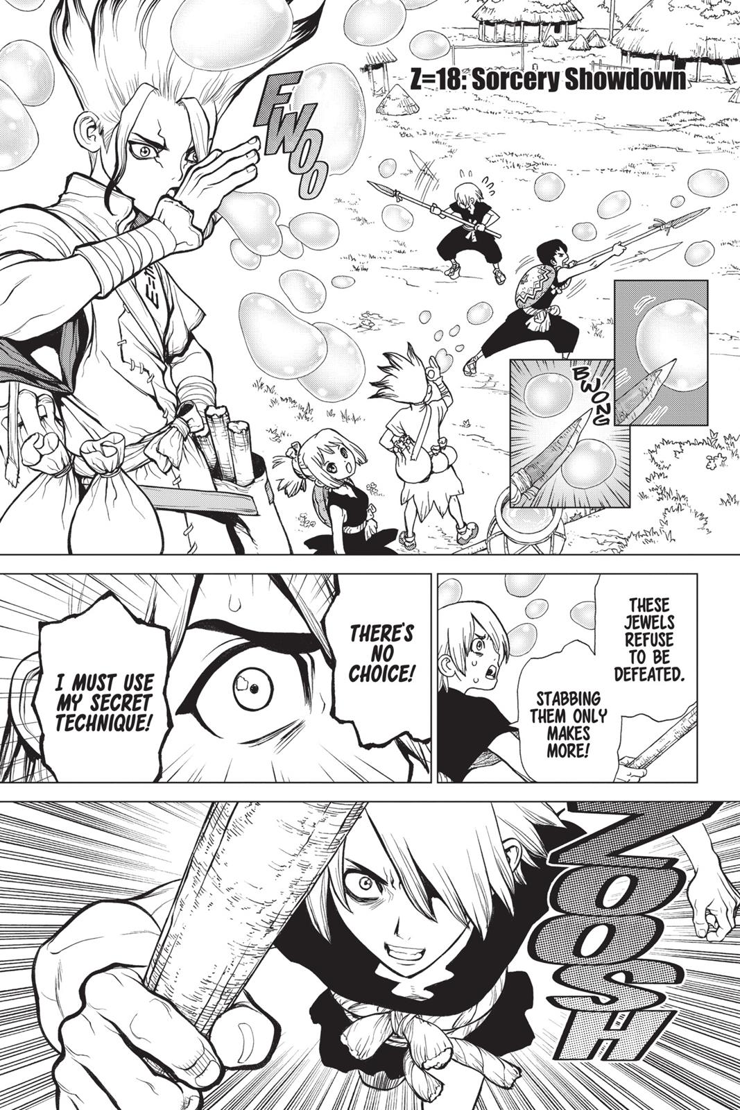 Read Dr Stone En Manga Online