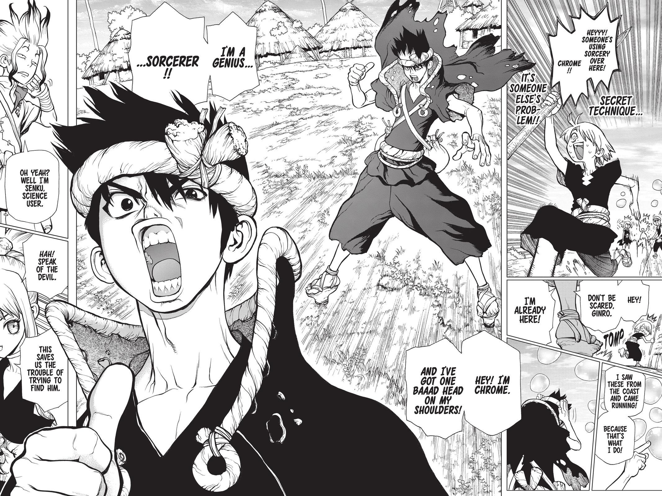 Read Dr Stone En Manga Online