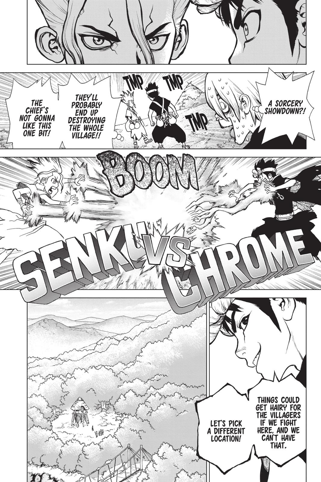 Read Dr Stone En Manga Online