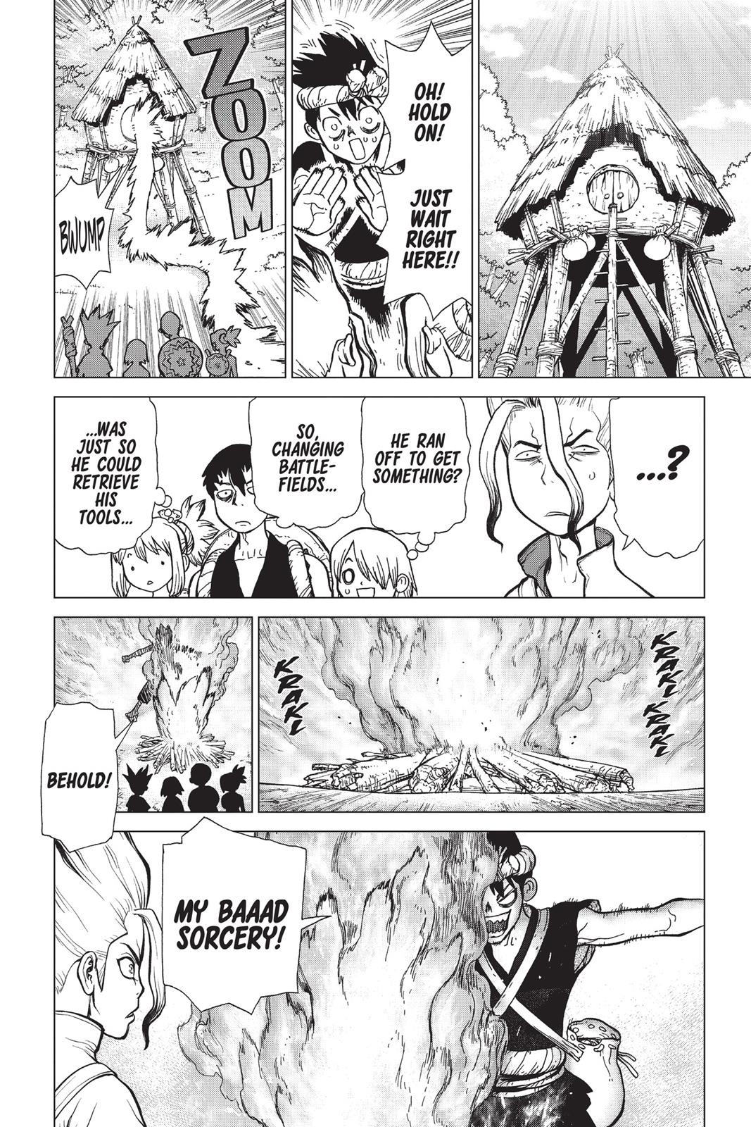 Read Dr Stone En Manga Online