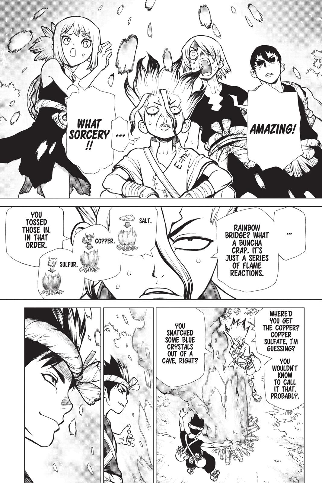 Read Dr Stone En Manga Online