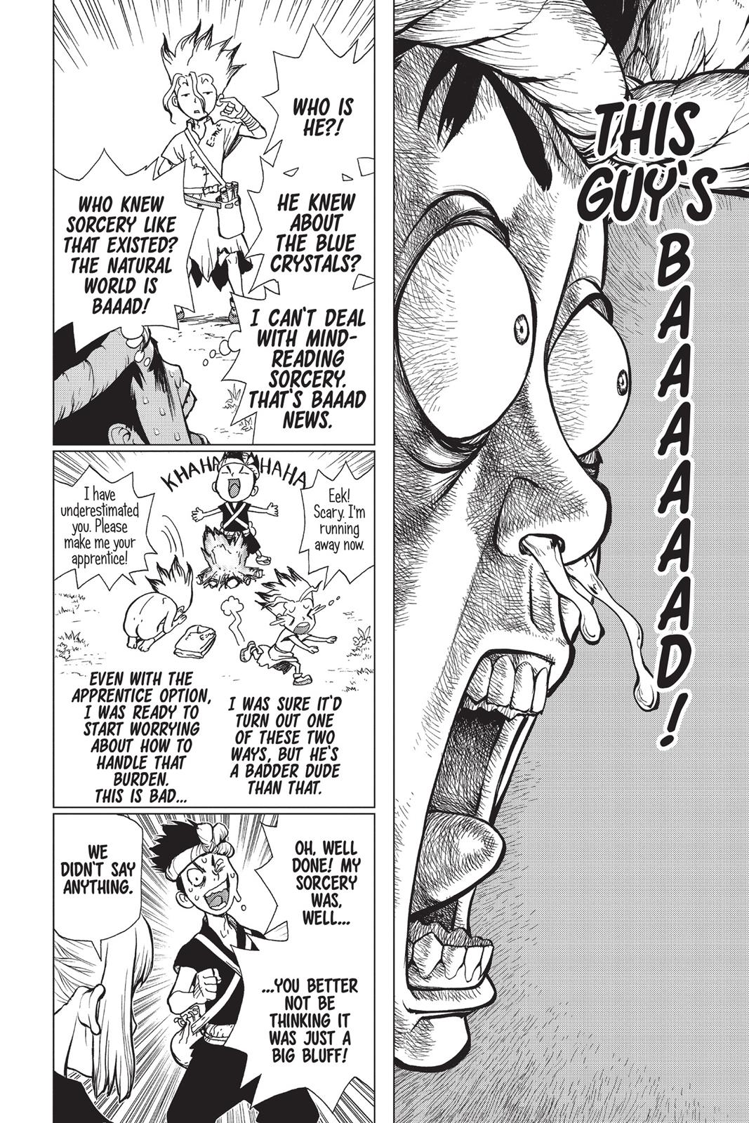 Read Dr Stone En Manga Online