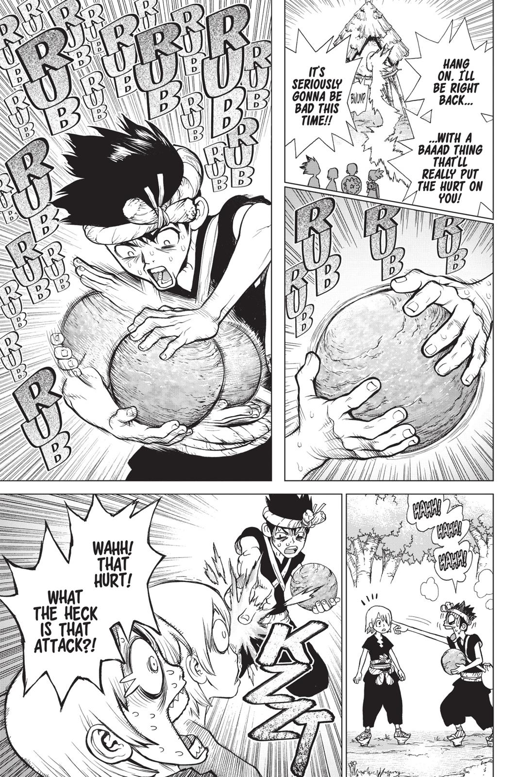Read Dr Stone En Manga Online