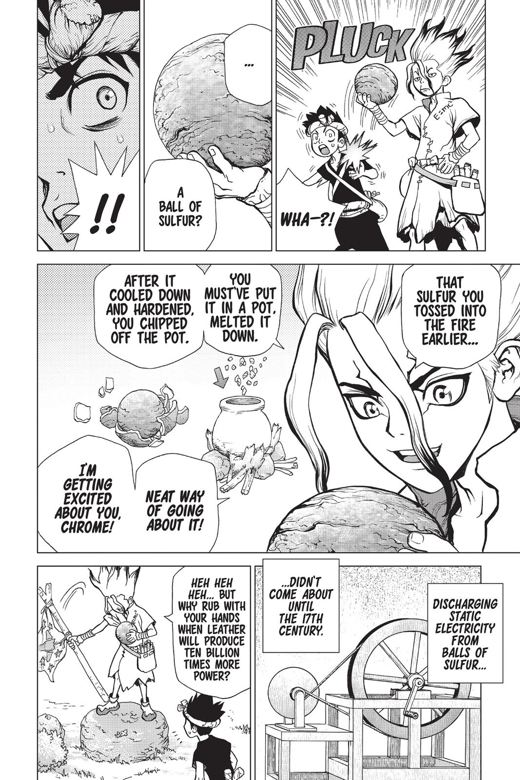 Read Dr Stone En Manga Online